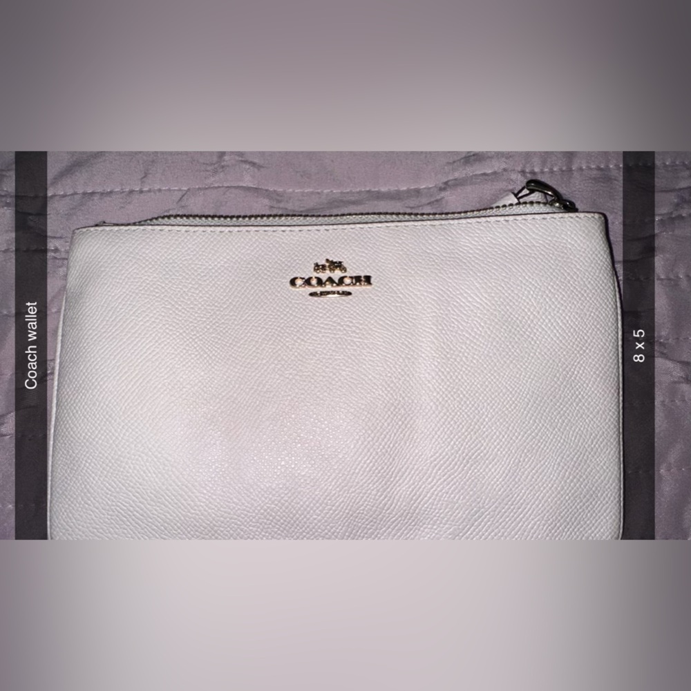 NWOT Coach Wrist Wallet